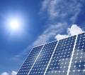 Solar panel harness energy of the sun